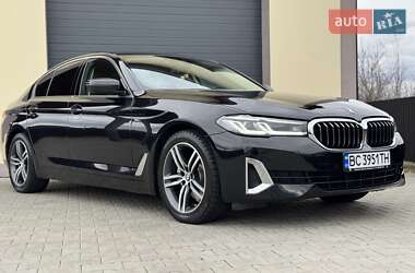 Седан BMW 5 Series 2020 в 