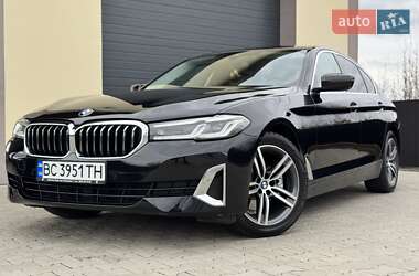 Седан BMW 5 Series 2020 в 