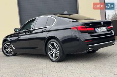Седан BMW 5 Series 2020 в 
