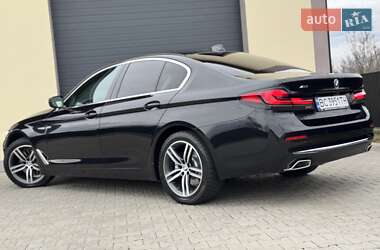 Седан BMW 5 Series 2020 в 