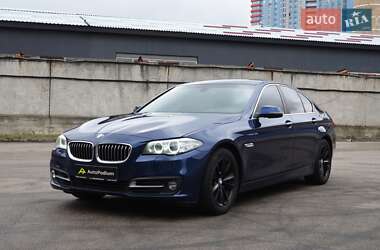 Седан BMW 5 Series 2016 в Києві