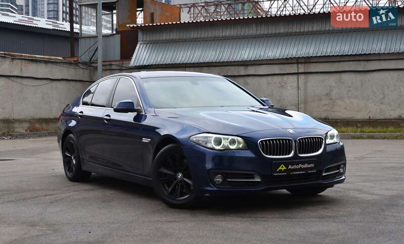 BMW 5 Series 2016