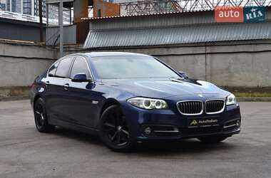 Седан BMW 5 Series 2016 в Києві