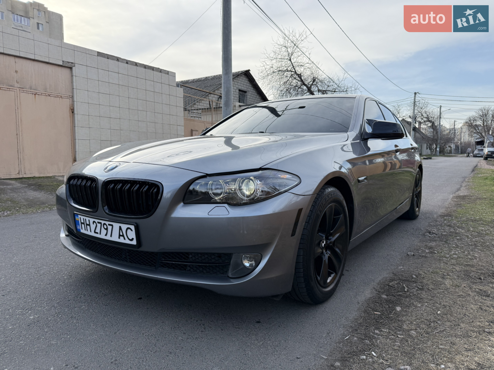 2012 BMW 5er - мініатюра 3