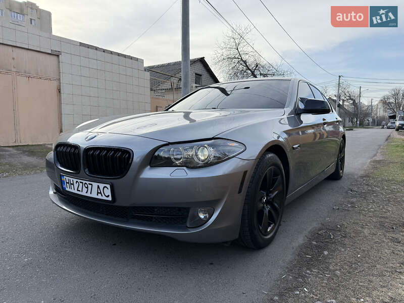 BMW 5 Series 2012