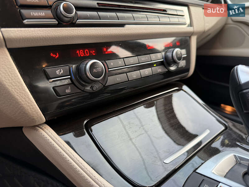 Седан BMW 5 Series 2012 в Одесі