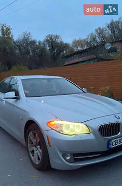 Седан BMW 5 Series 2012 в Броварах