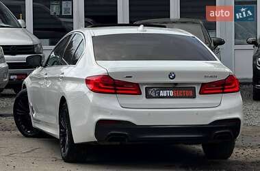 Седан BMW 5 Series 2018 в Харкові