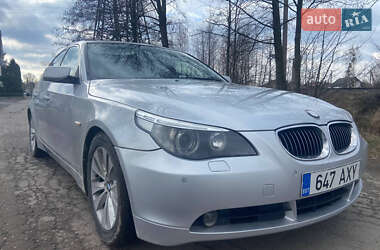 Седан BMW 5 Series 2005 в Рокитном