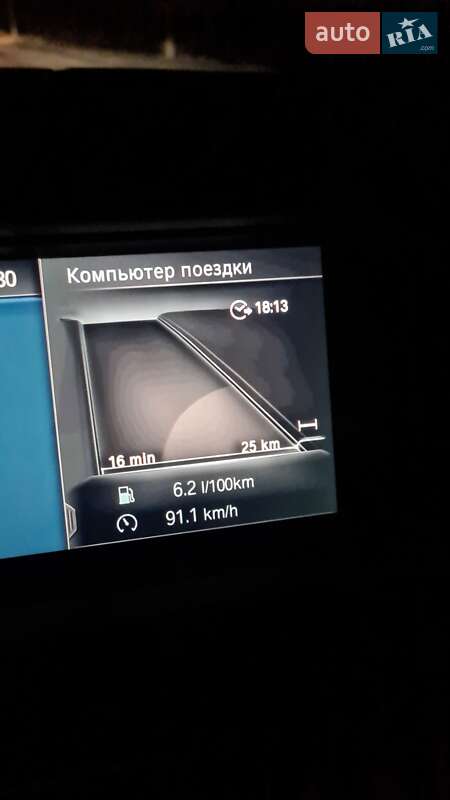 Седан BMW 5 Series 2011 в Львове