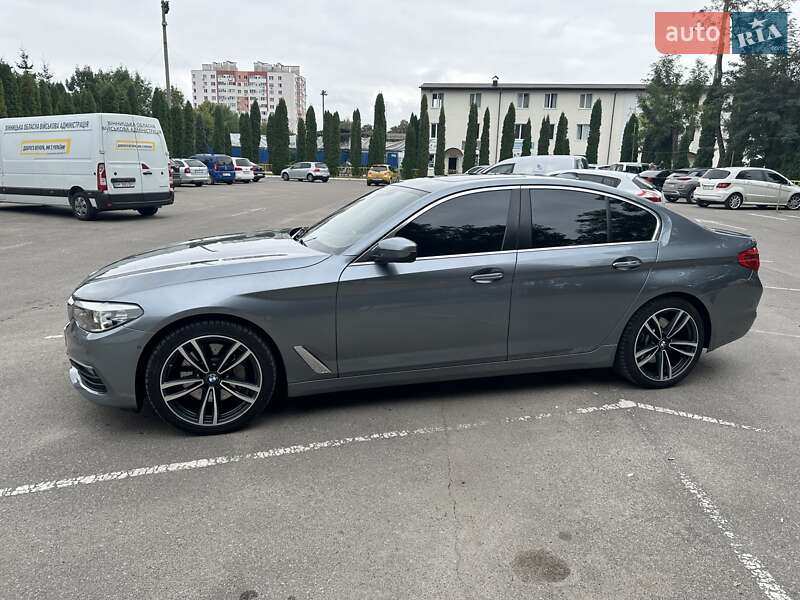 Седан BMW 5 Series 2017 в Вінниці
