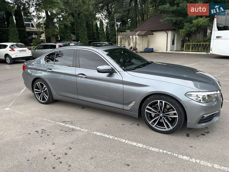Седан BMW 5 Series 2017 в Вінниці