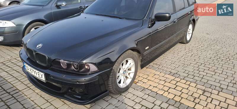 Універсал BMW 5 Series 2002 в Кропивницькому