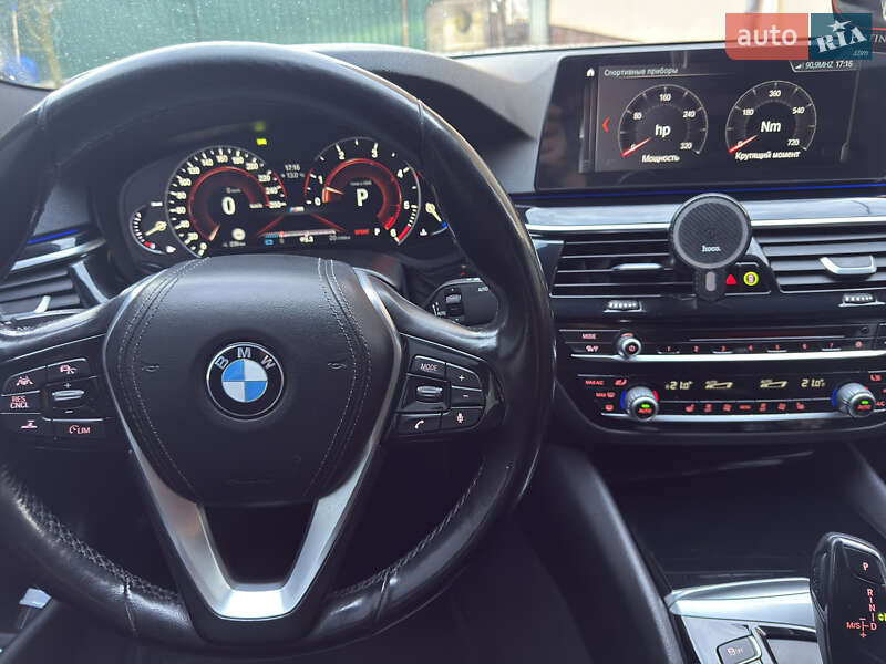 Седан BMW 5 Series 2017 в Вінниці