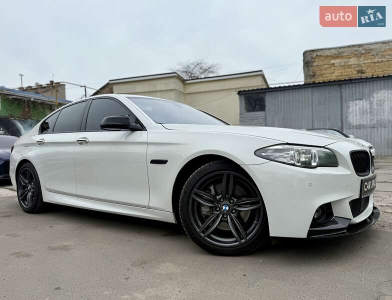 Седан BMW 5 Series 2014 в Одессе