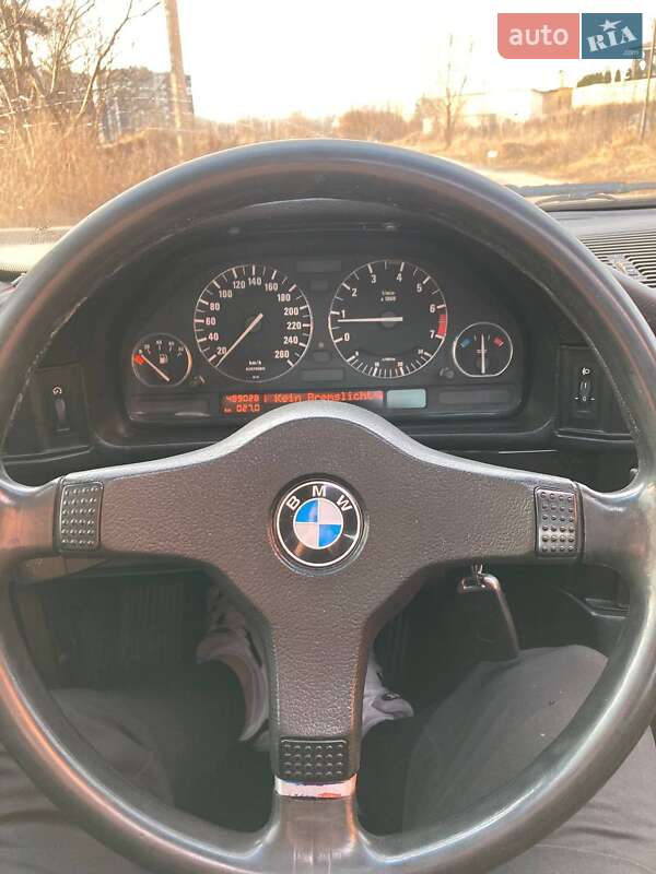 Седан BMW 5 Series 1989 в Хмельницькому