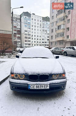 Седан BMW 5 Series 2002 в 