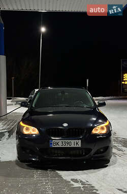 Седан BMW 5 Series 2005 в Львові