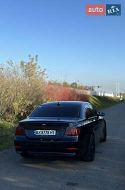 Седан BMW 5 Series 2005 в Львові