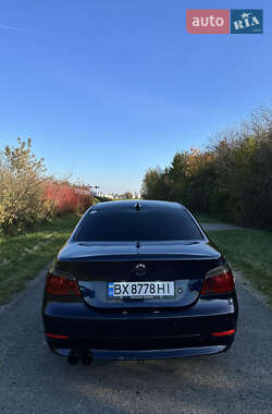 Седан BMW 5 Series 2005 в Львові