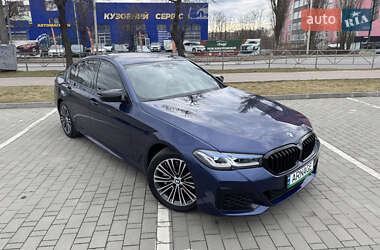 Седан BMW 5 Series 2020 в Хмельницькому