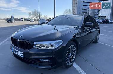 Седан BMW 5 Series 2017 в 