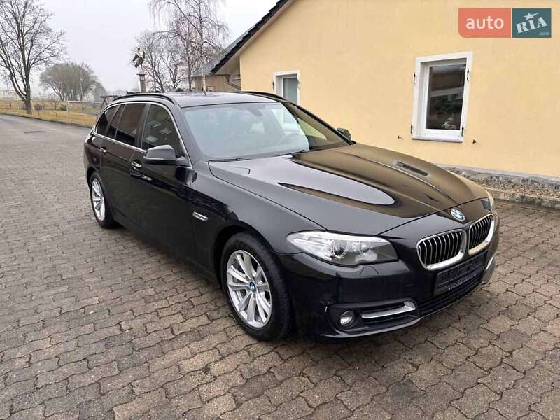 Універсал BMW 5 Series 2017 в Івано-Франківську
