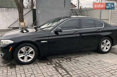 Седан BMW 5 Series 2012 в 
