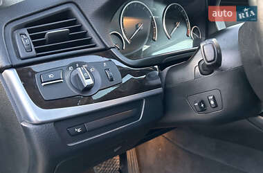 Седан BMW 5 Series 2012 в 