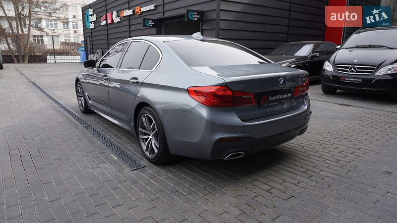 Седан BMW 5 Series 2017 в Одесі