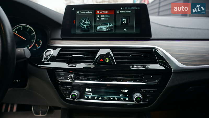 Седан BMW 5 Series 2017 в Одесі