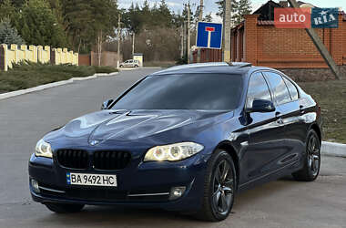 Седан BMW 5 Series 2013 в Кропивницькому