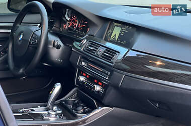 Седан BMW 5 Series 2013 в Кропивницком