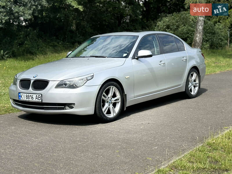 Седан BMW 5 Series 2010 в Белой Церкви фото Седан BMW 5 Series 2010 в Белой Церкви