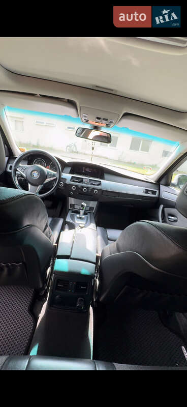 Седан BMW 5 Series 2010 в Белой Церкви фото 11 Седан BMW 5 Series 2010 в Белой Церкви