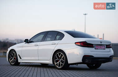 Седан BMW 5 Series 2020 в 