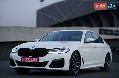 Седан BMW 5 Series 2020 в 