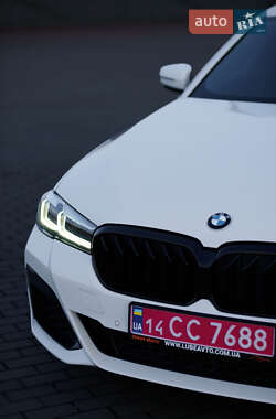 Седан BMW 5 Series 2020 в 