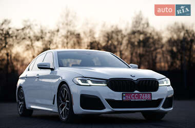 Седан BMW 5 Series 2020 в Львове