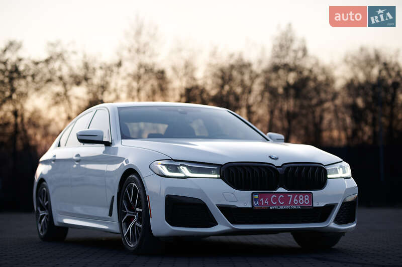 Седан BMW 5 Series 2020 в 