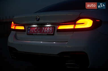 Седан BMW 5 Series 2020 в 
