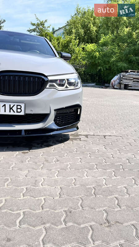 Седан BMW 5 Series 2017 в Запорожье фото 4 Седан BMW 5 Series 2017 в Запорожье
