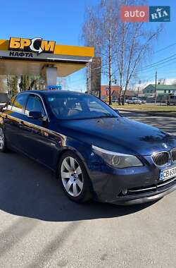 Седан BMW 5 Series 2004 в Чернігові