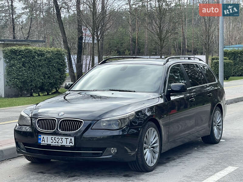Универсал BMW 5 Series 2007 в Киеве