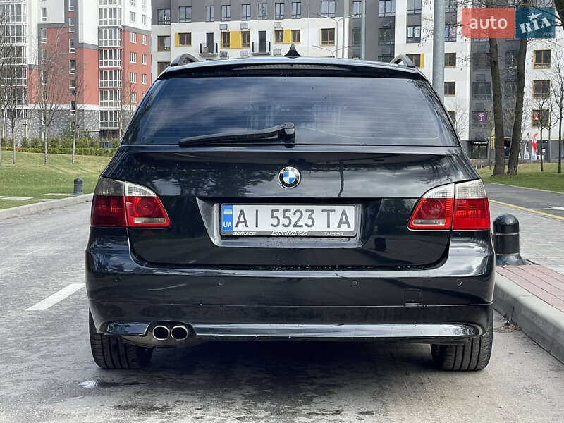 Универсал BMW 5 Series 2007 в Киеве