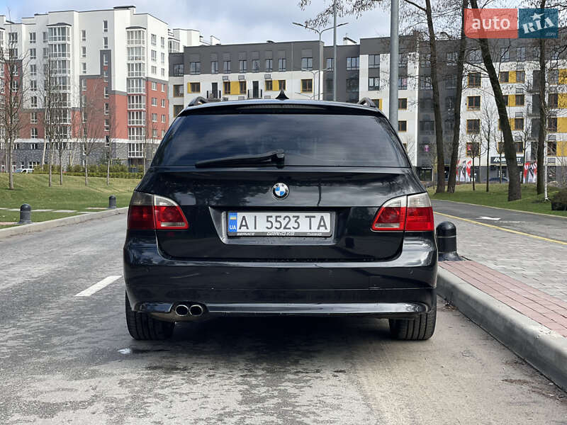 Универсал BMW 5 Series 2007 в Киеве
