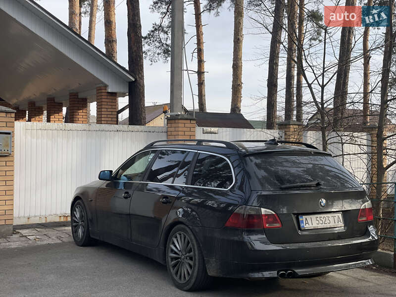 Универсал BMW 5 Series 2007 в Киеве
