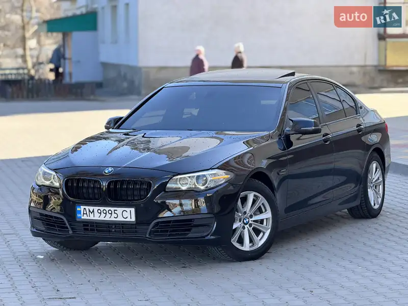 BMW 5 Series 2013