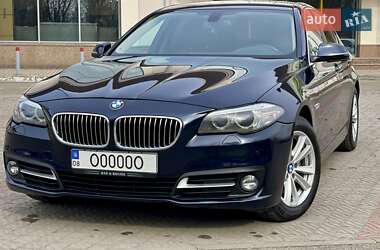 Седан BMW 5 Series 2013 в Дніпрі