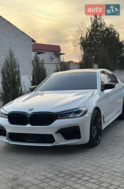 Седан BMW 5 Series 2017 в Дніпрі